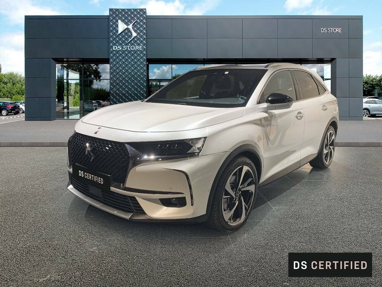 DS Automobiles DS 7 Crossback ocasión segunda mano 2021 Híbrido por 35.990€ en Valencia