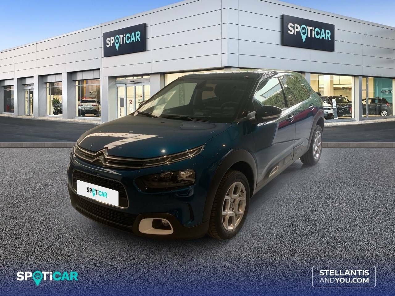 Citroën C4 Cactus ocasión segunda mano 2019 Diésel por 14.845€ en Valencia