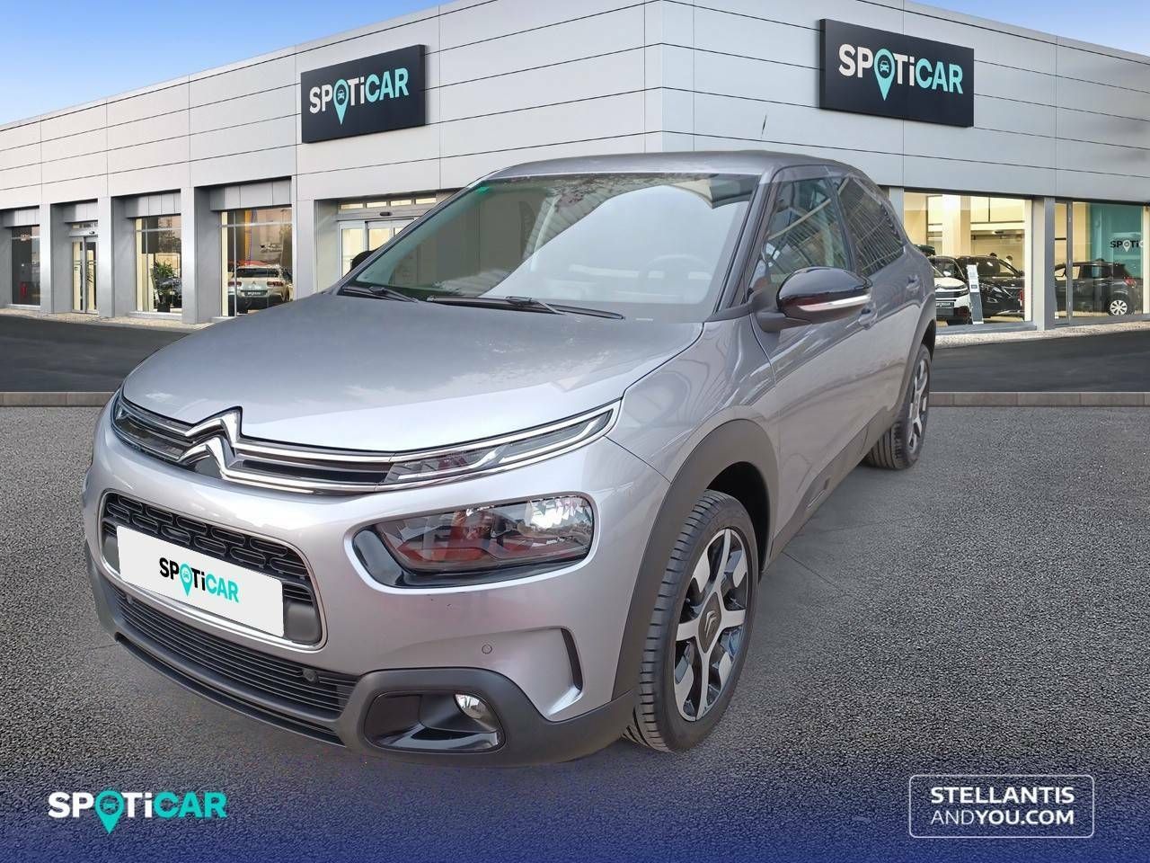 Citroën C4 Cactus ocasión segunda mano 2019 Gasolina por 17.500€ en Valencia