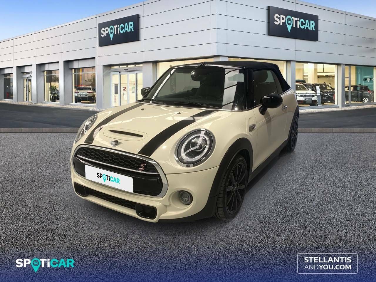 Mini Cooper ocasión segunda mano 2020 Gasolina por 35.900€ en Valencia