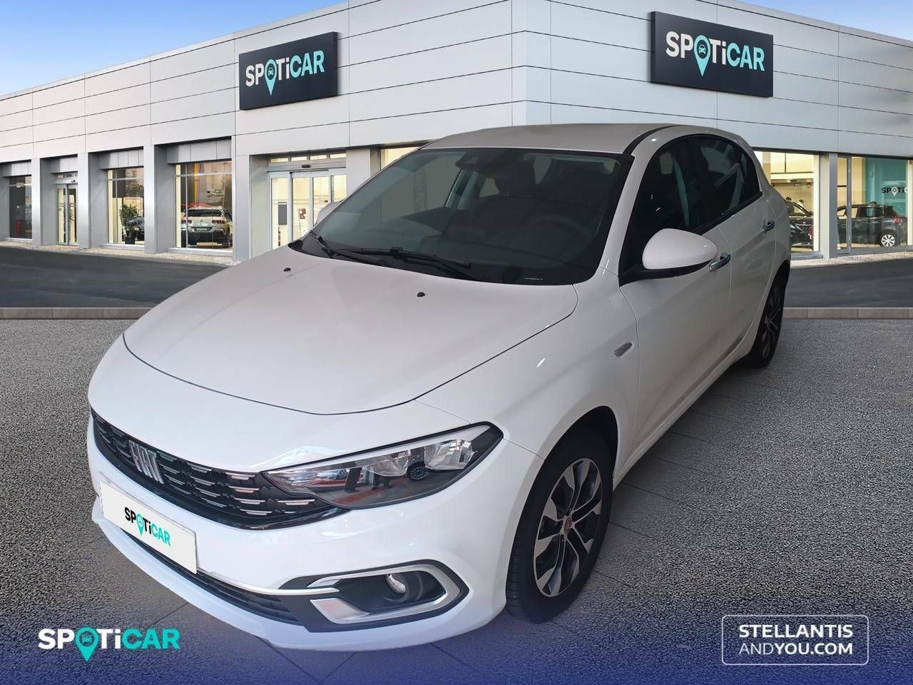 Fiat Tipo ocasión segunda mano 2023 Gasolina por 20.900€ en Valencia