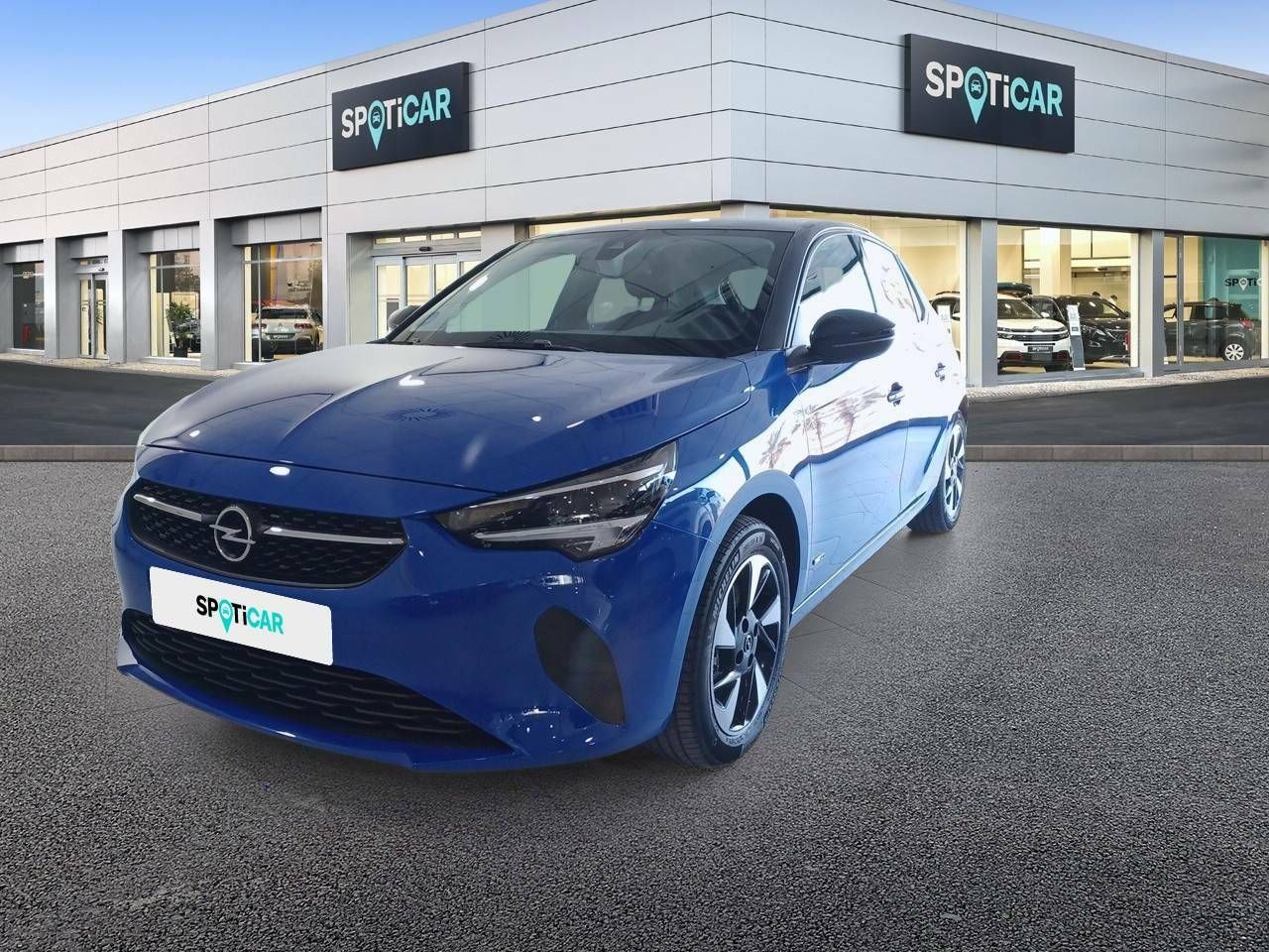 Opel Corsa ocasión segunda mano 2021 Eléctrico por 24.900€ en Valencia