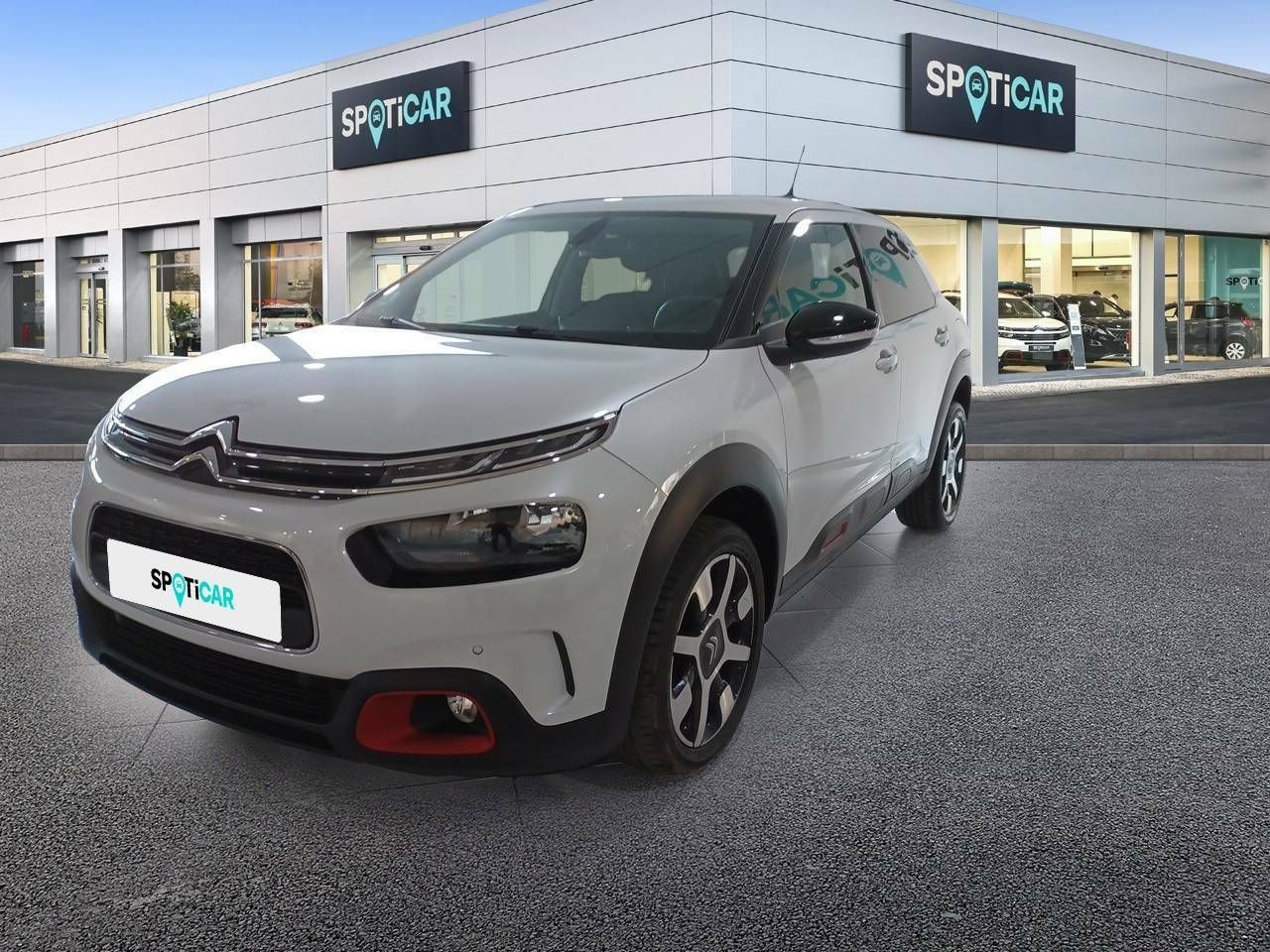 Citroën C4 Cactus ocasión segunda mano 2019 Gasolina por 17.500€ en Valencia