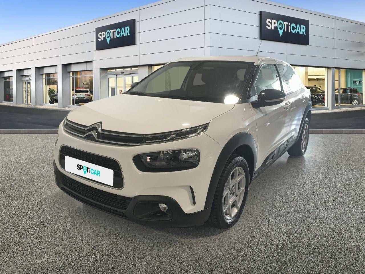 Citroën C4 Cactus ocasión segunda mano 2018 Gasolina por 16.900€ en Valencia