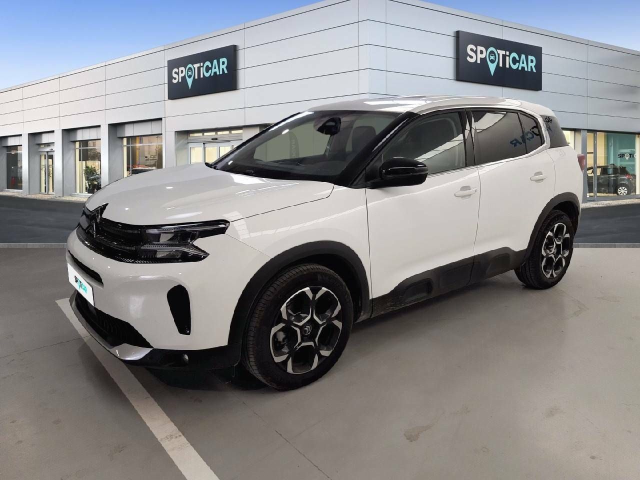 Citroën C5 Aircross ocasión segunda mano 2022 Diésel por 26.500€ en Valencia