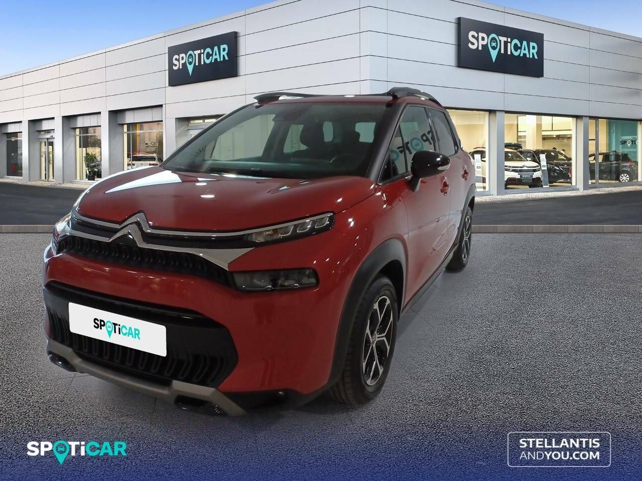 Citroën C3 Aircross ocasión segunda mano 2021 Gasolina por 20.450€ en Valencia