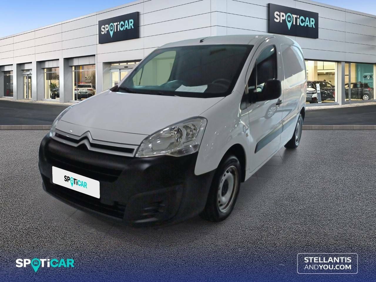 Citroën Berlingo ocasión segunda mano 2017 Diésel por 15.900€ en Valencia