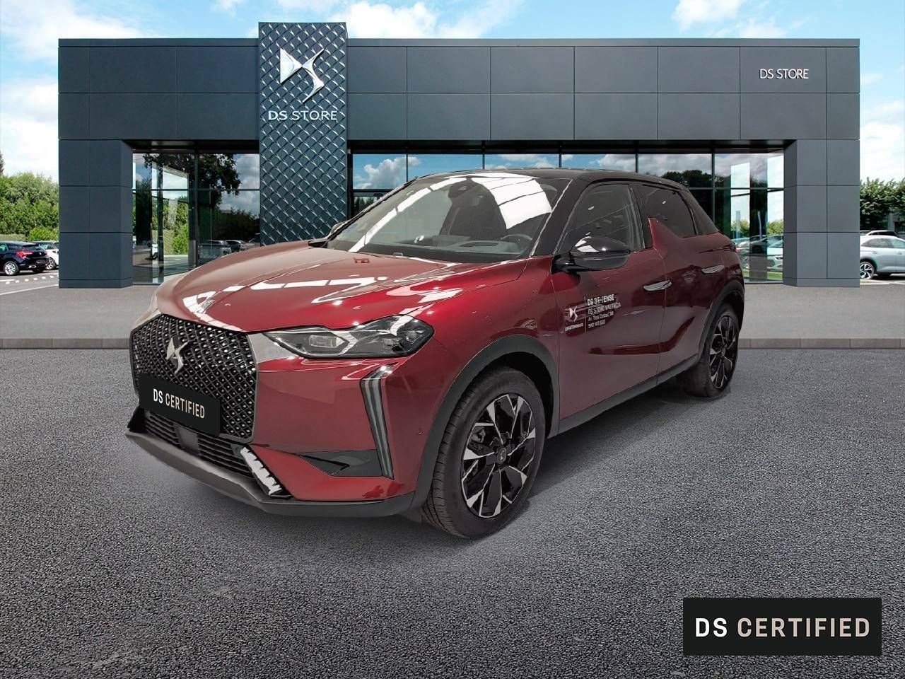 Cargador para telefonos tipo c  de segunda mano - ds automobiles ds 3 2023 /