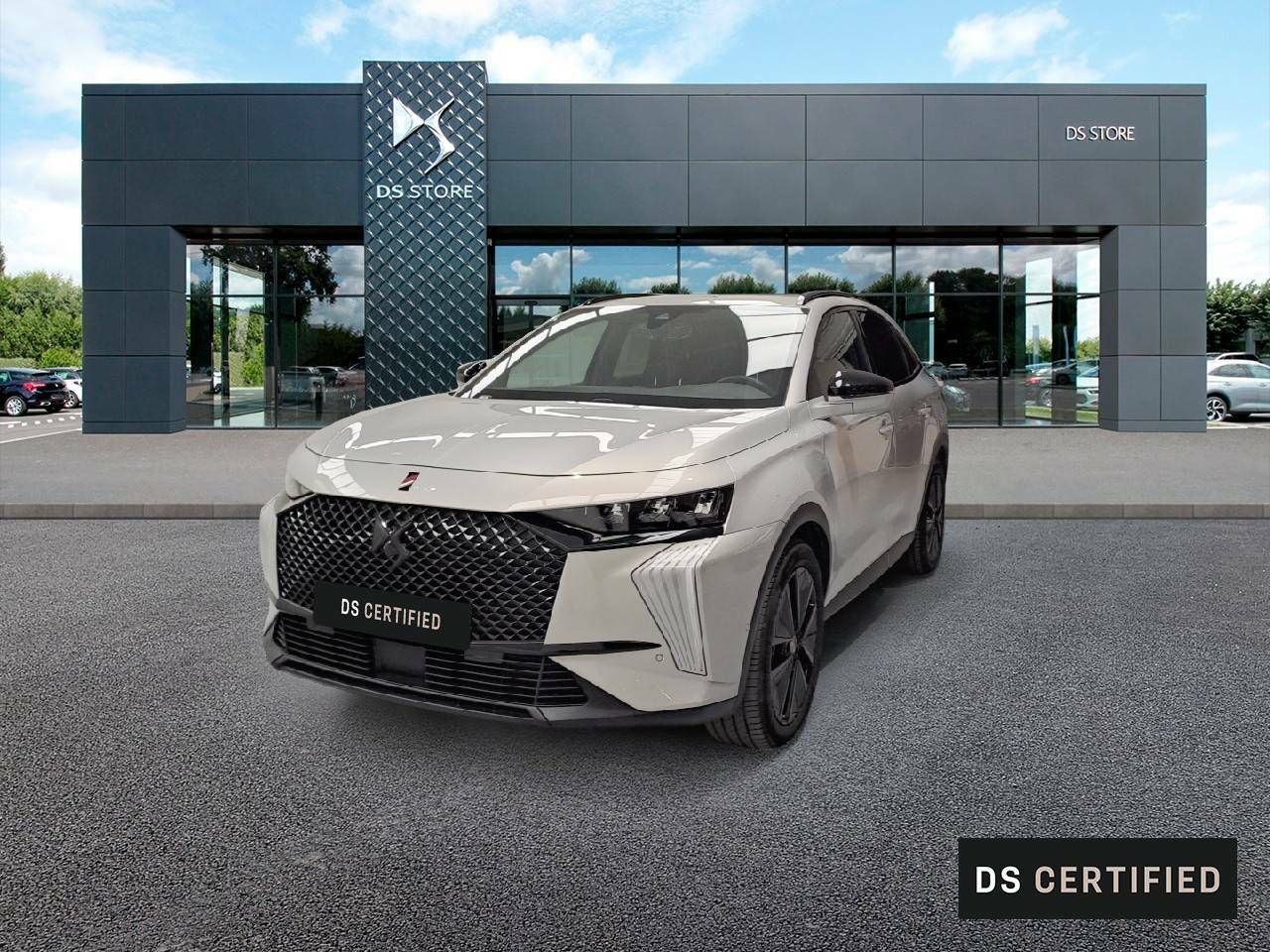 Casa planta baja acceso  de segunda mano - ds automobiles ds 7 crossback 2023 /