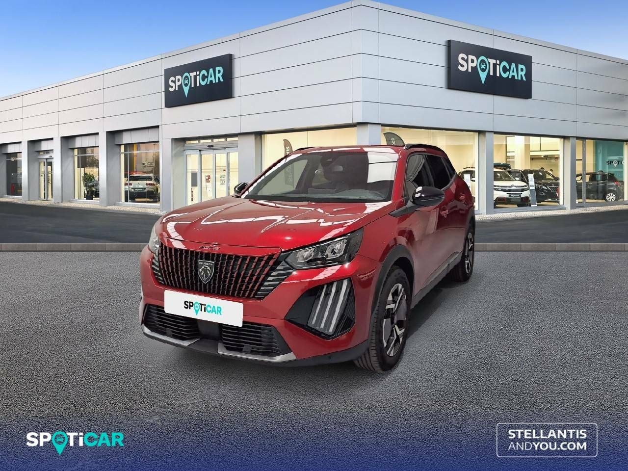 Asientos delanteros extensibles  de segunda mano - peugeot 2008 2024 /