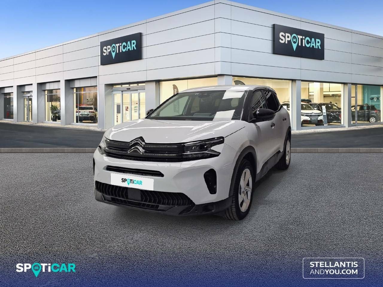 Vehiculos seminuevos con asistencia en carretera  de segunda mano - citroën c5 aircross 2024 /