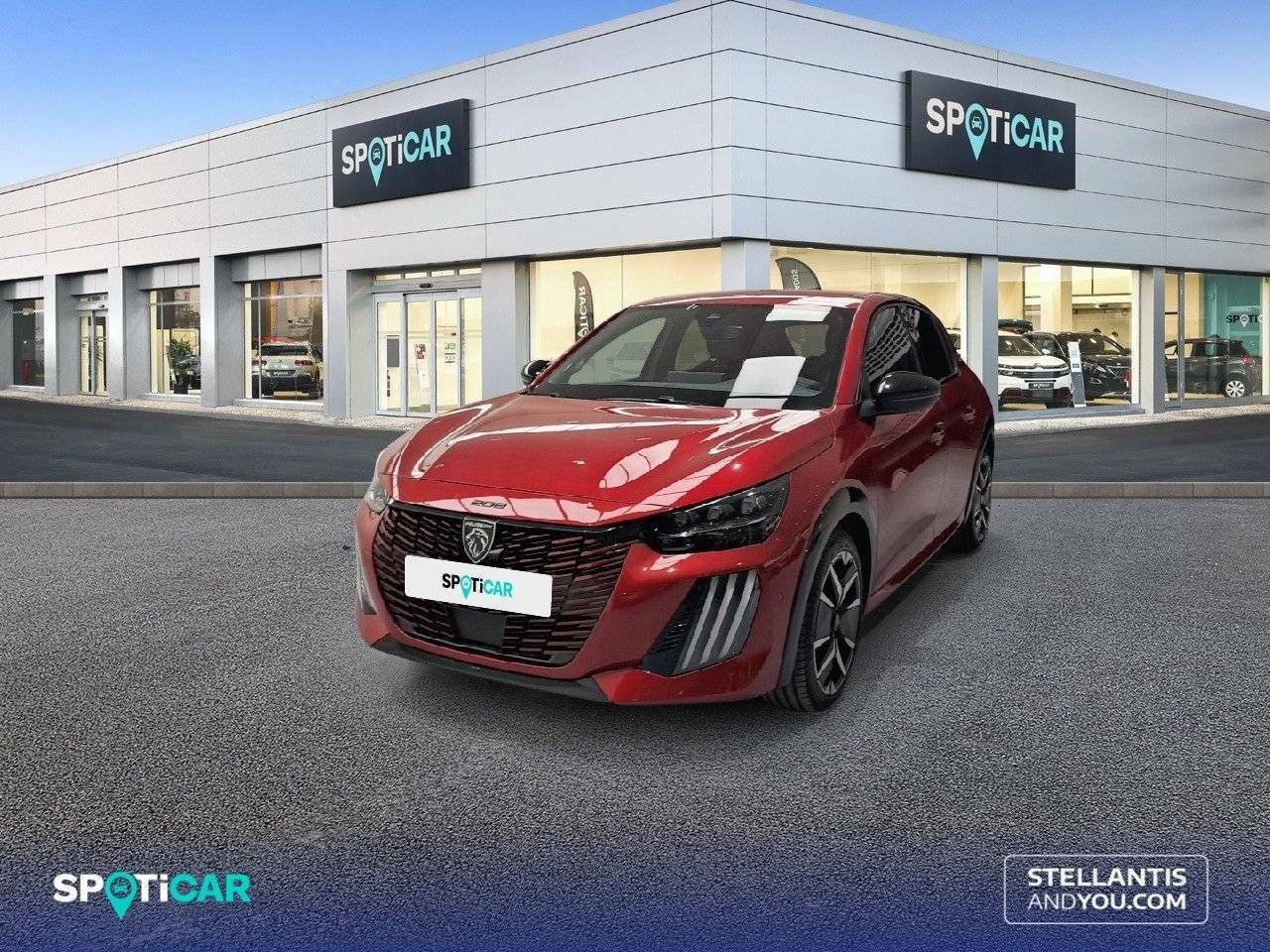 Foto peugeot 208 2024 /