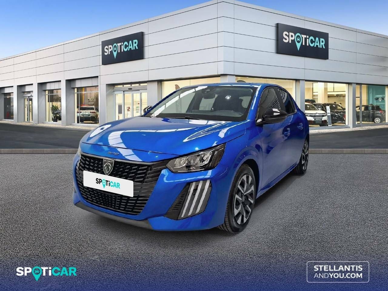 Foto peugeot 208 2024 /