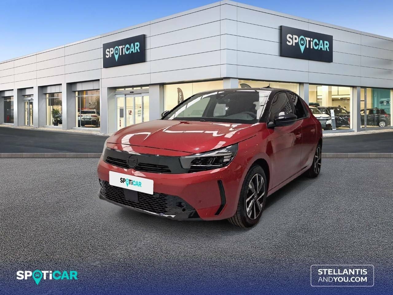 Foto opel corsa 2024 /