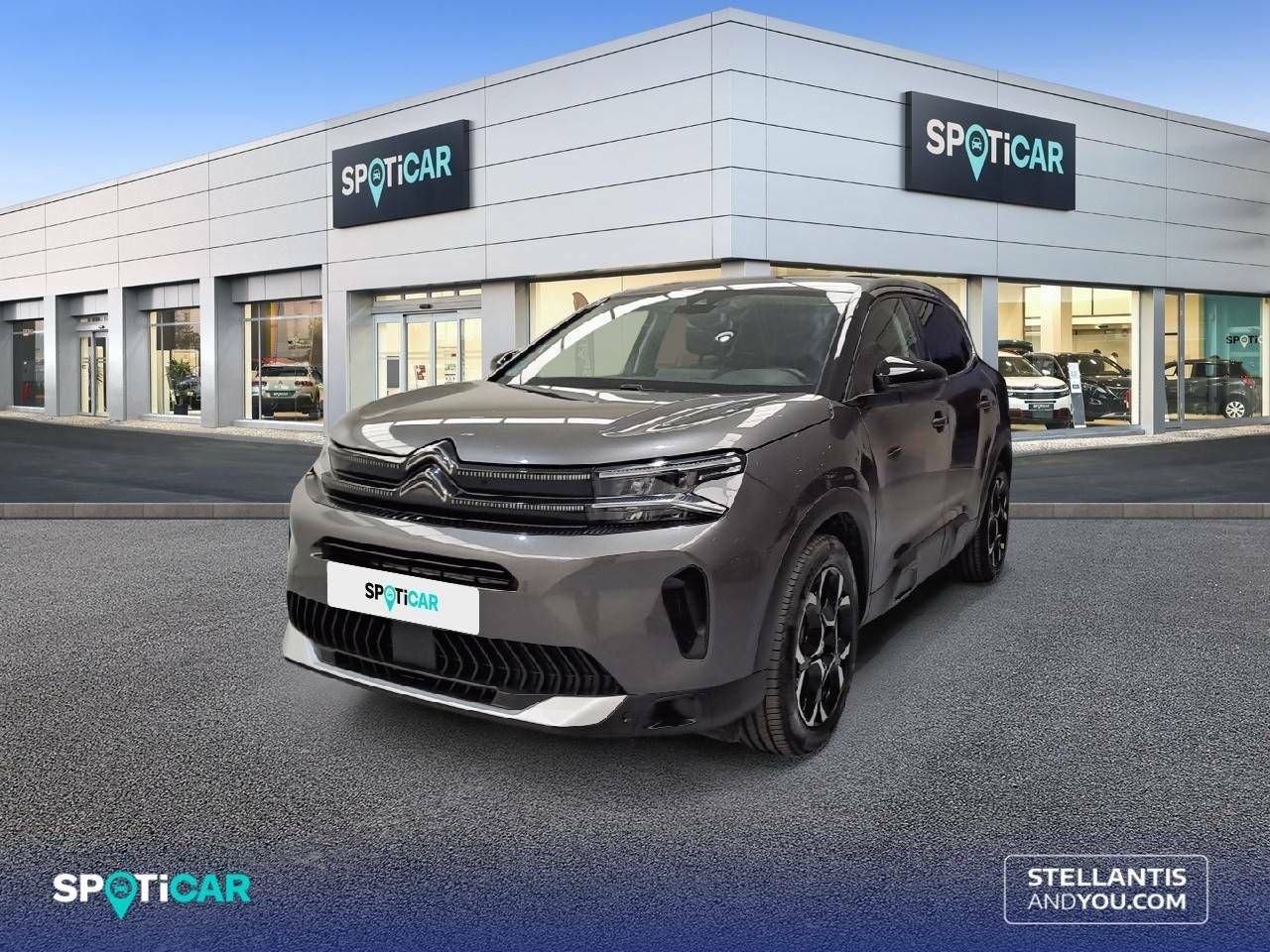 Foto citroën c5 aircross 2024 /