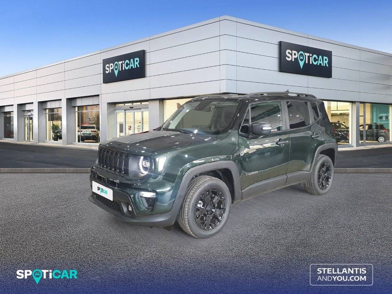 Jeep Renegade 4xe  1.3 PHEV 240hp AT EAWD North Star
