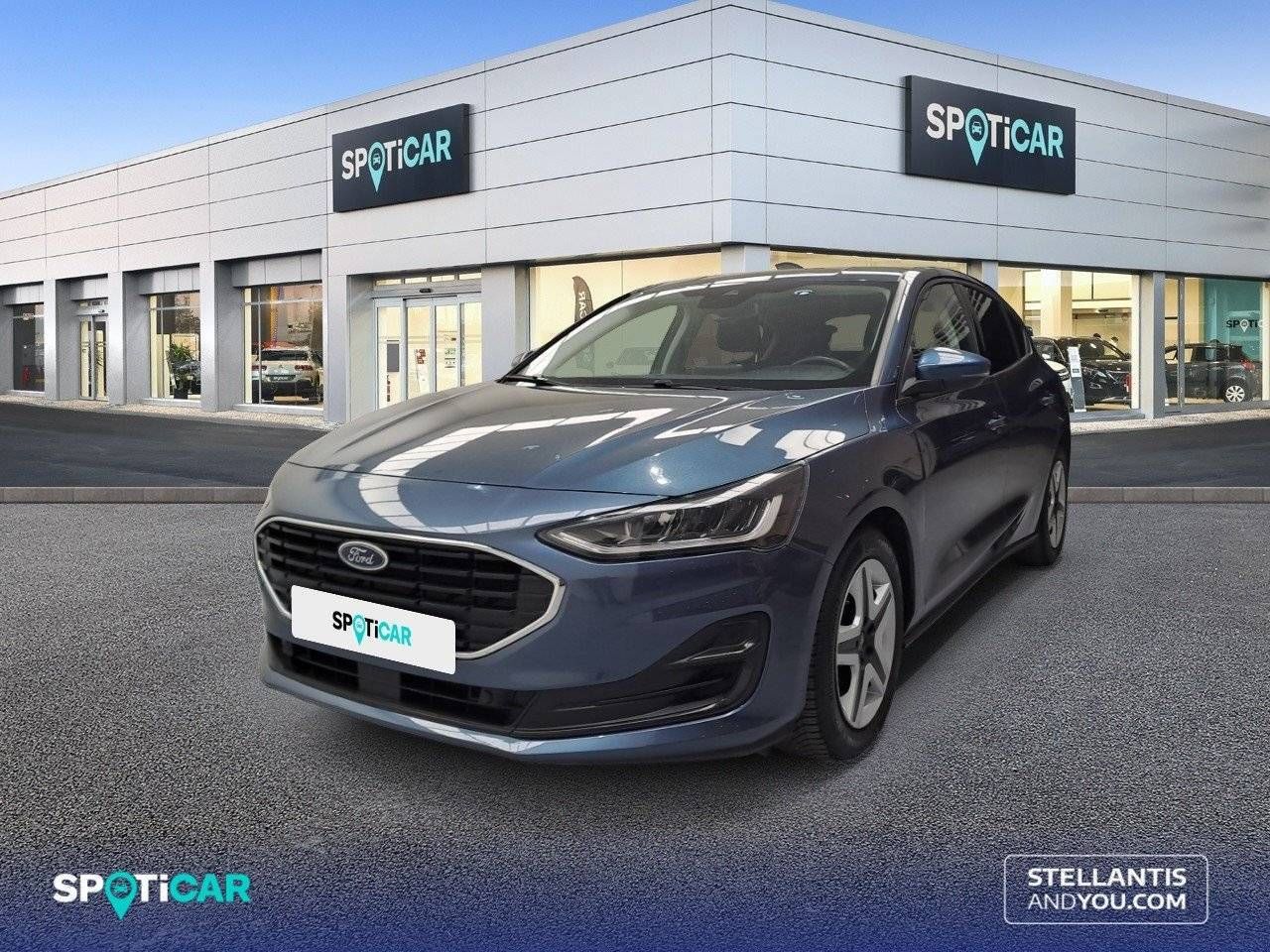 Ford Focus 1.5 Ecoblue 88kW  Auto Trend+