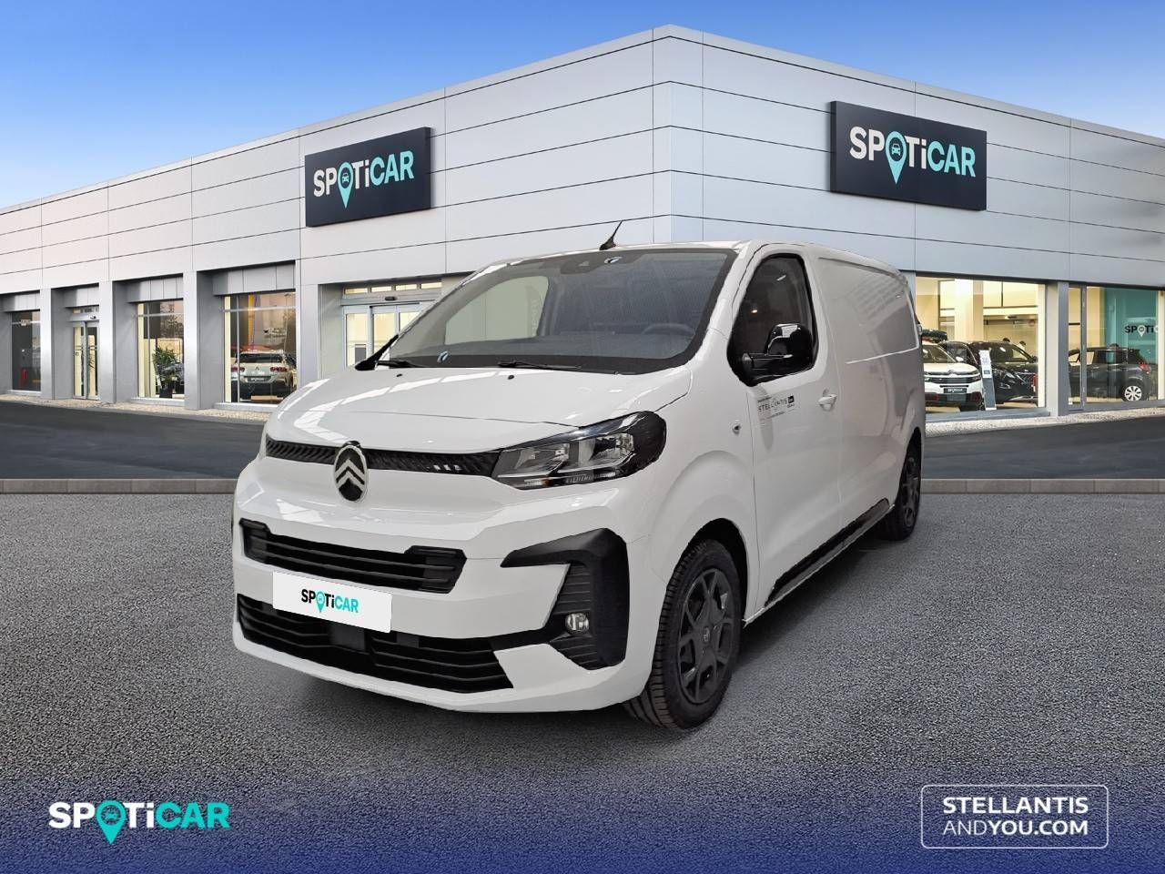 Citroën Jumpy Furgón Talla M BlueHDi 120 S&S 6v -