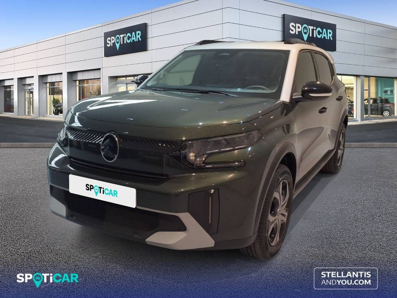 Citroën C3 Aircross Turbo 73kW (100CV) BVM6 Plus