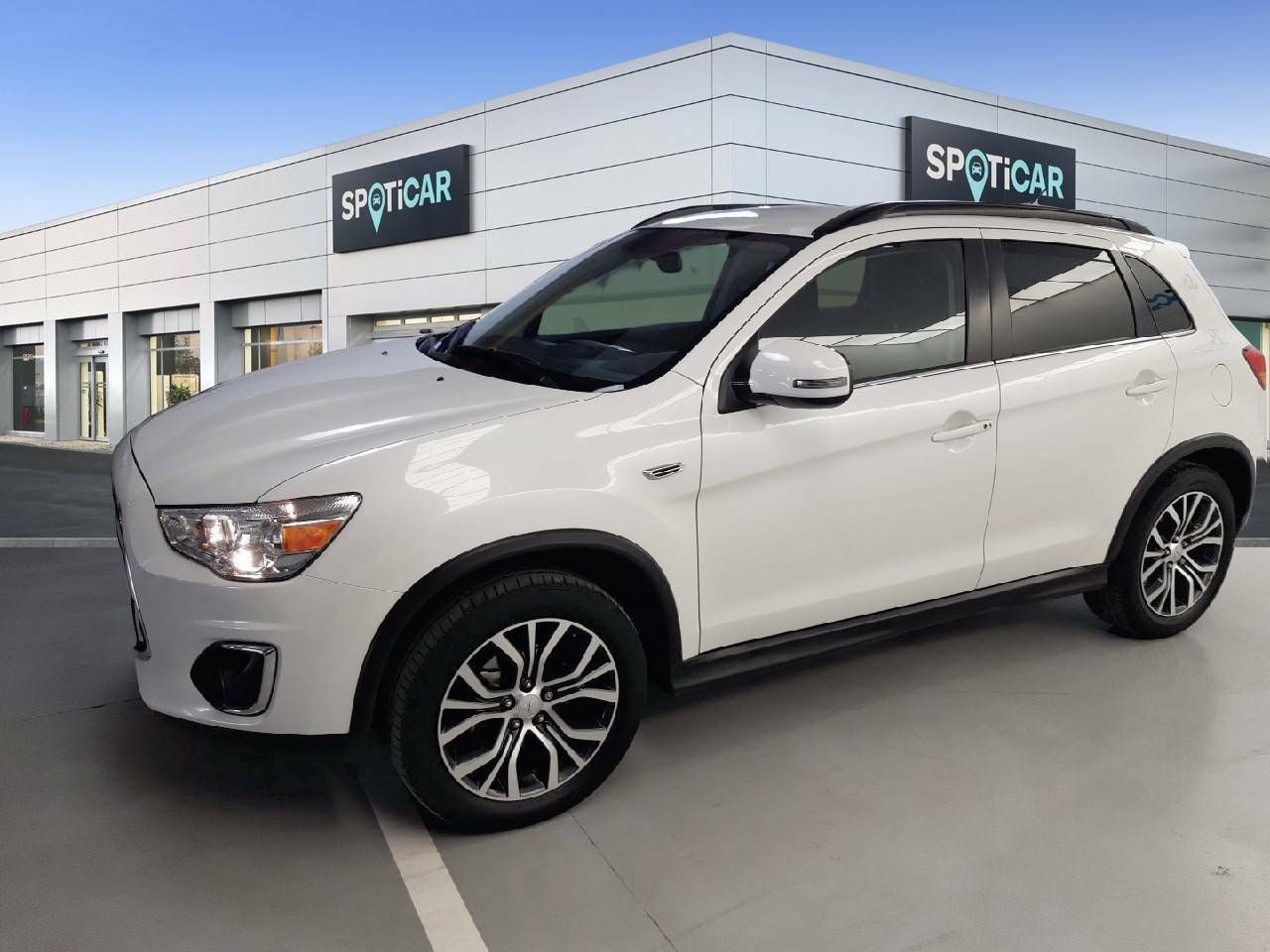 Mitsubishi ASX ocasión segunda mano 2016 Diésel por 16.800€ en Valencia