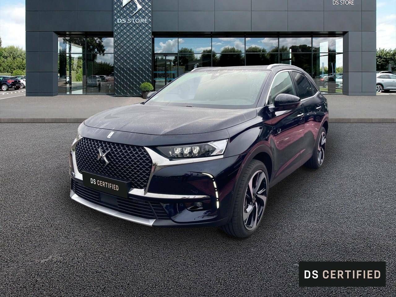 DS Automobiles DS 7 Crossback ocasión segunda mano 2022 Gasolina por 45.400€ en Valencia