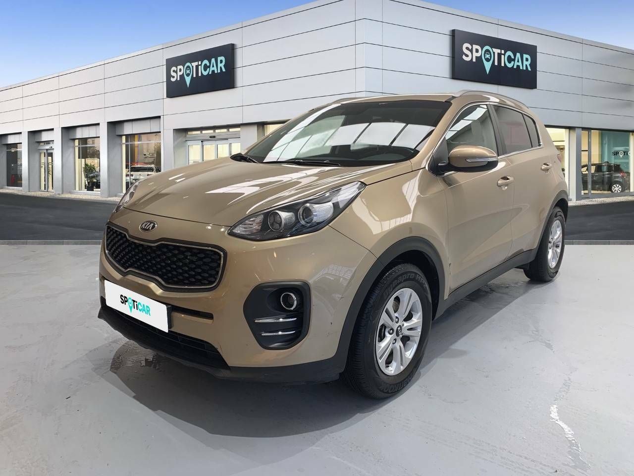 Kia Sportage ocasión segunda mano 2017 Diésel por 19.400€ en Valencia