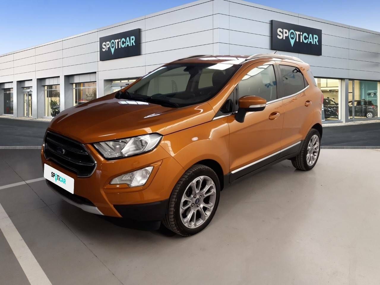 Ford Ecosport ocasión segunda mano 2019 Diésel por 18.900€ en Valencia
