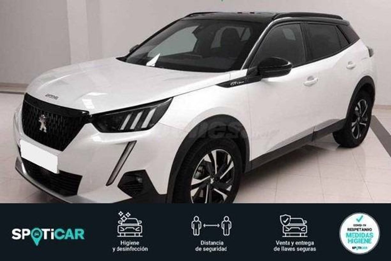 Peugeot 2008 ocasión segunda mano 2020 Gasolina por 26.400€ en Valencia