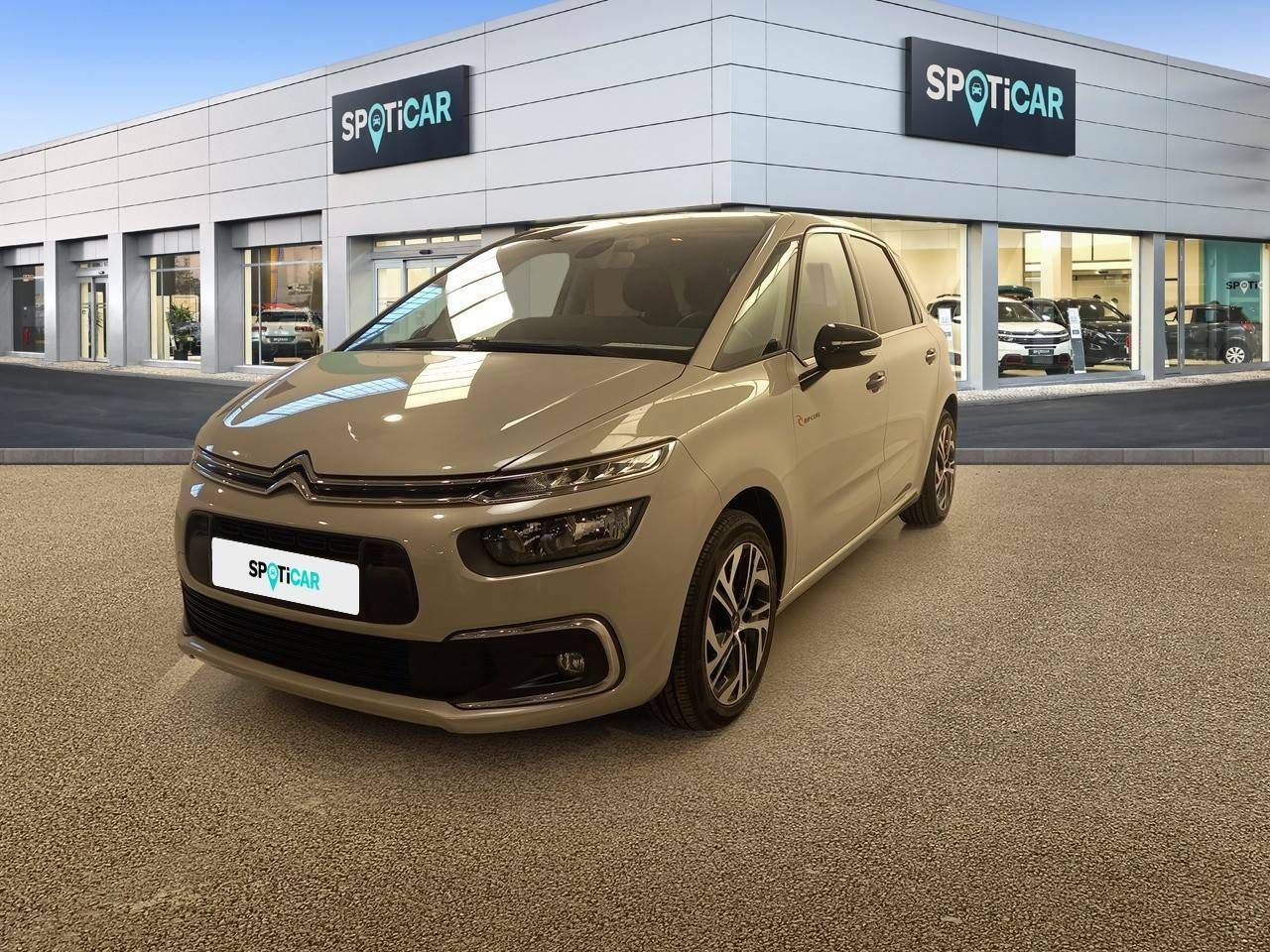 Citroën C4 Spacetourer ocasión segunda mano 2018 Diésel por 18.800€ en Valencia