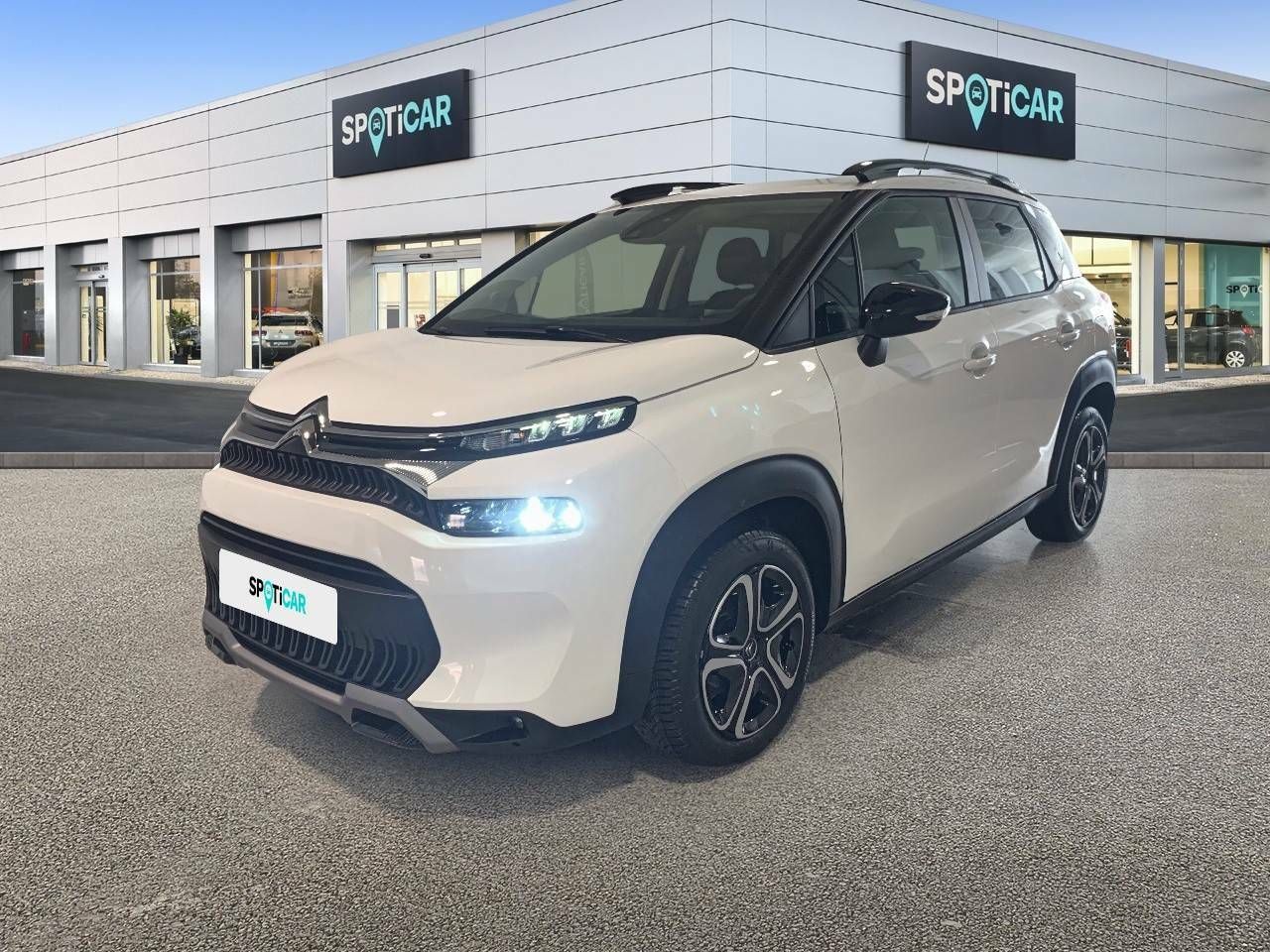 Citroën C3 Aircross ocasión segunda mano 2022 Diésel por 21.200€ en Valencia