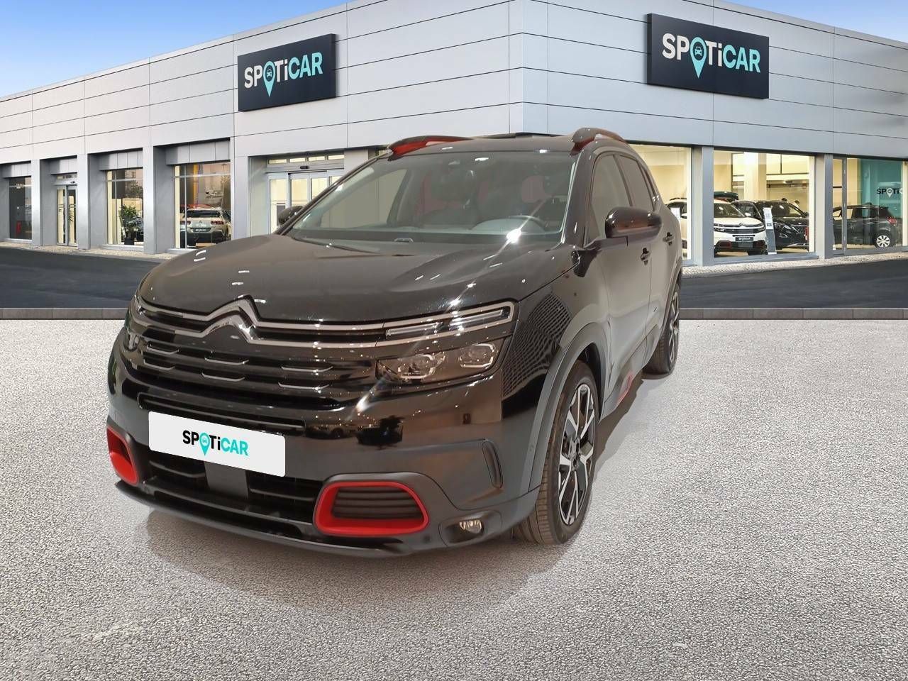 Citroën C5 Aircross ocasión segunda mano 2019 Gasolina por 24.900€ en Valencia