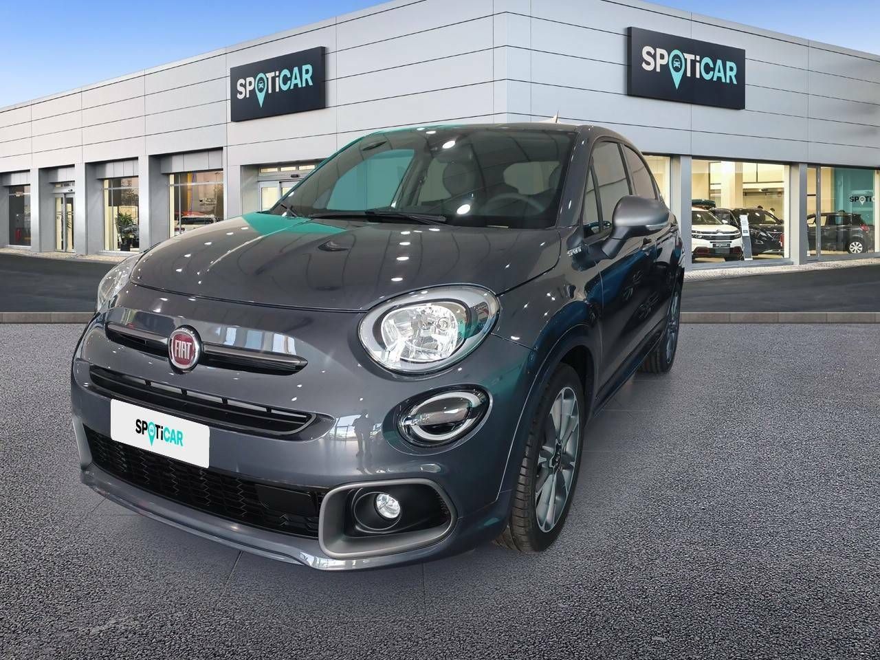 Fiat 500X ocasión segunda mano 2023 Gasolina por 25.542€ en Valencia