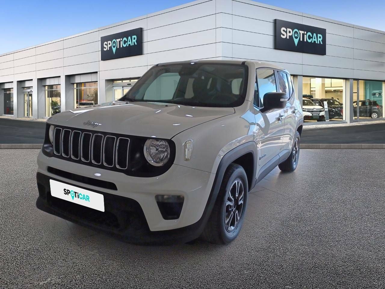 Jeep Renegade ocasión segunda mano 2019 Gasolina por 20.900€ en Valencia
