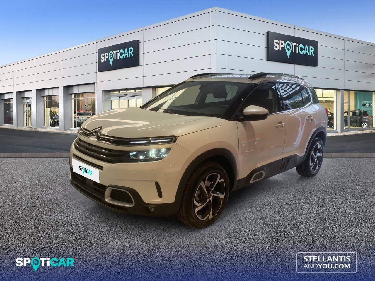 Citroën C5 Aircross ocasión segunda mano 2022 Diésel por 30.450€ en Valencia