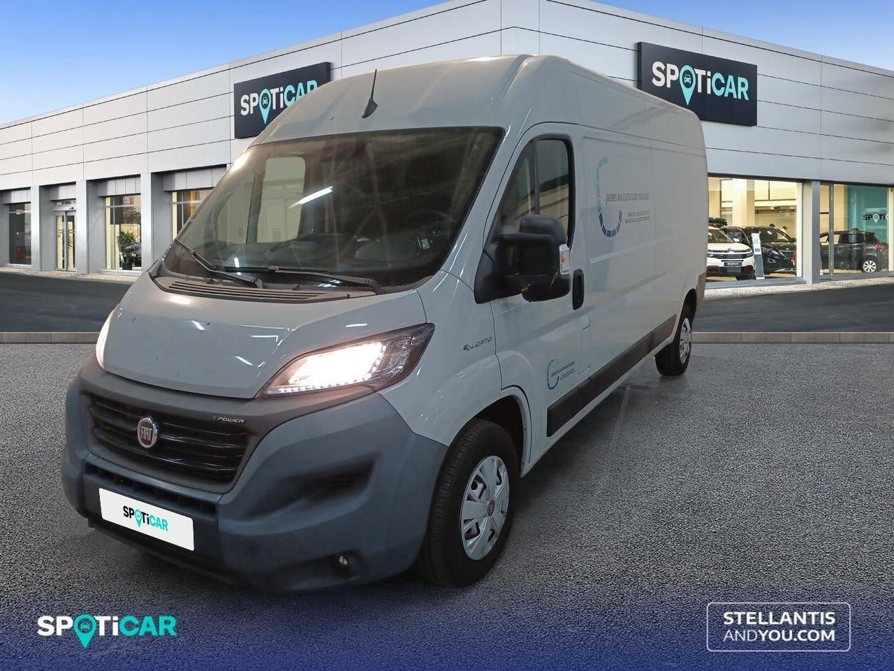 Array Fiat Ducato 2021 Eléctrico por 47.900€ en Valencia