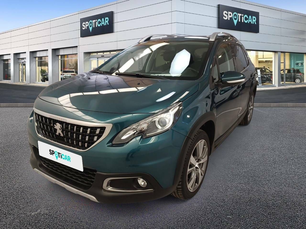 Peugeot 2008 ocasión segunda mano 2018 Diésel por 17.900€ en Valencia