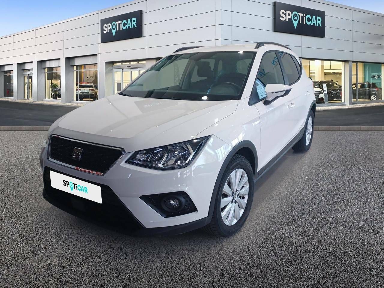 Seat Arona ocasión segunda mano 2019 Diésel por 17.900€ en Valencia