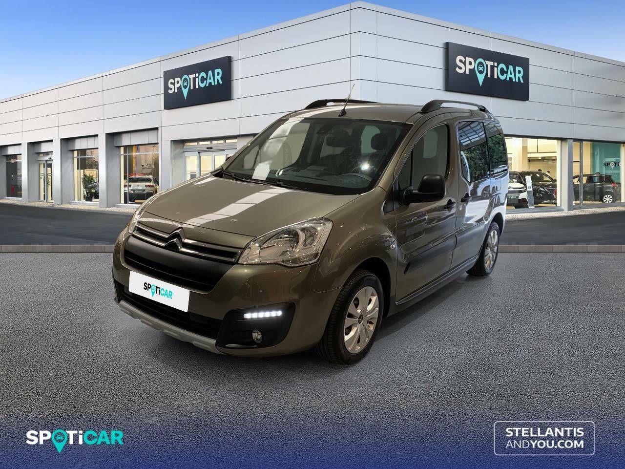 Citroën Berlingo ocasión segunda mano 2018 Diésel por 19.900€ en Valencia