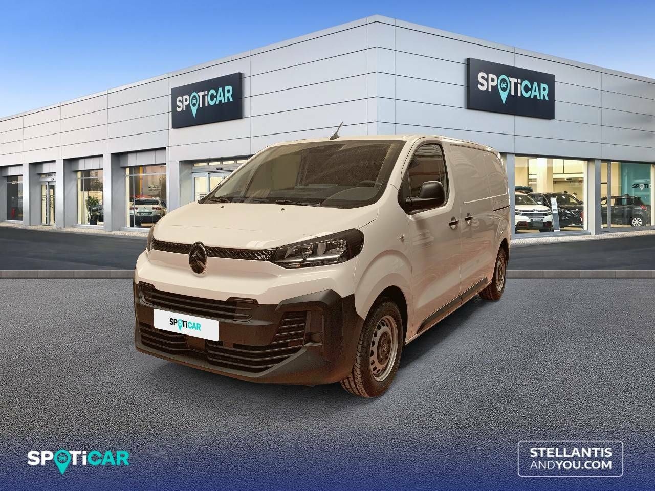 Servicio de acompanante  de segunda mano - citroën jumpy 2024 /
