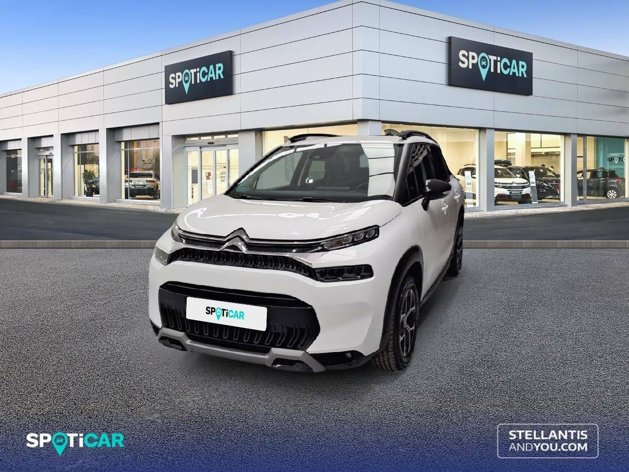 Impuestos  de segunda mano - citroën c3 aircross 2023 /