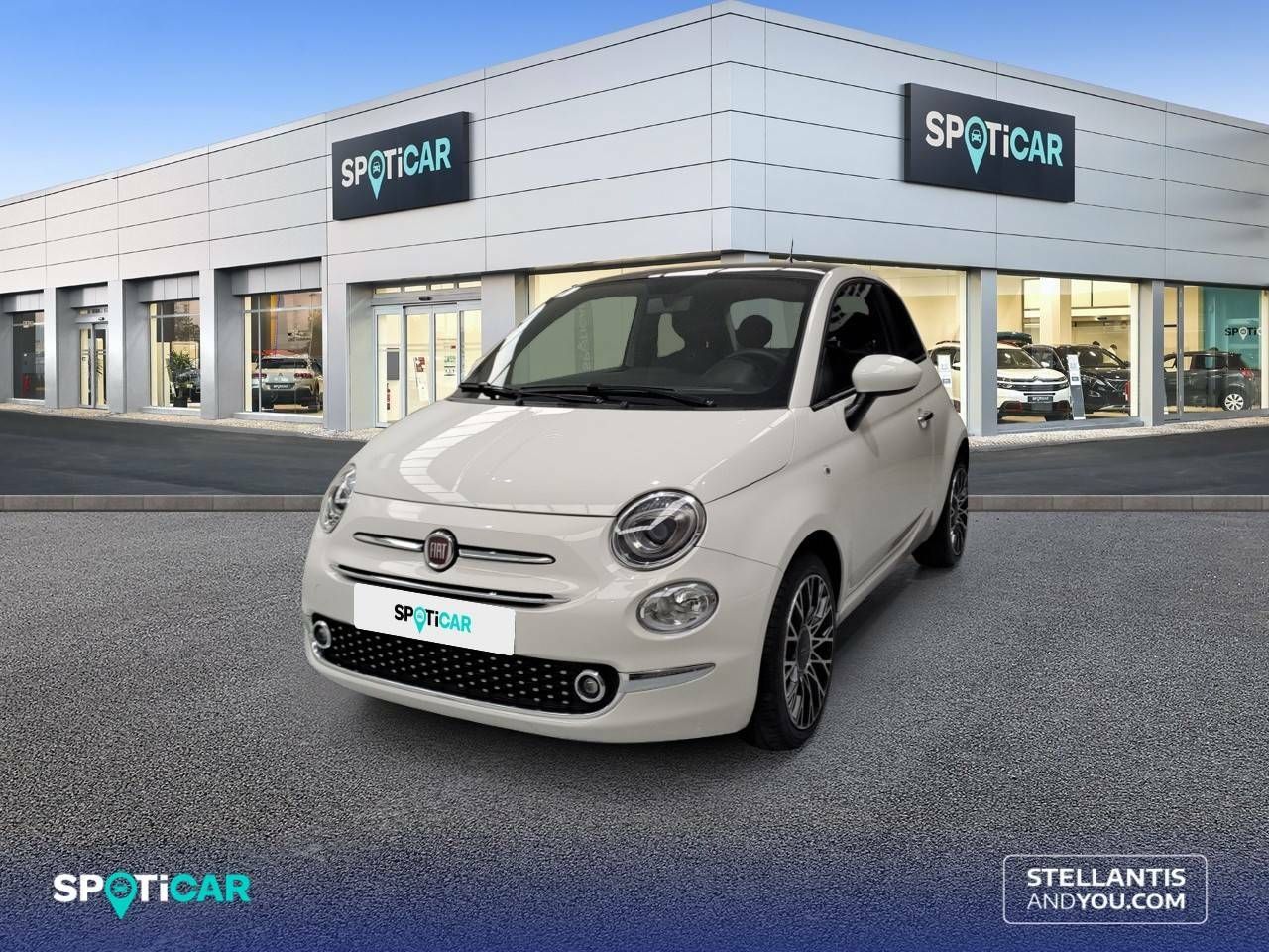 Oportunidad casa rustica  de segunda mano - fiat 500 2024 /