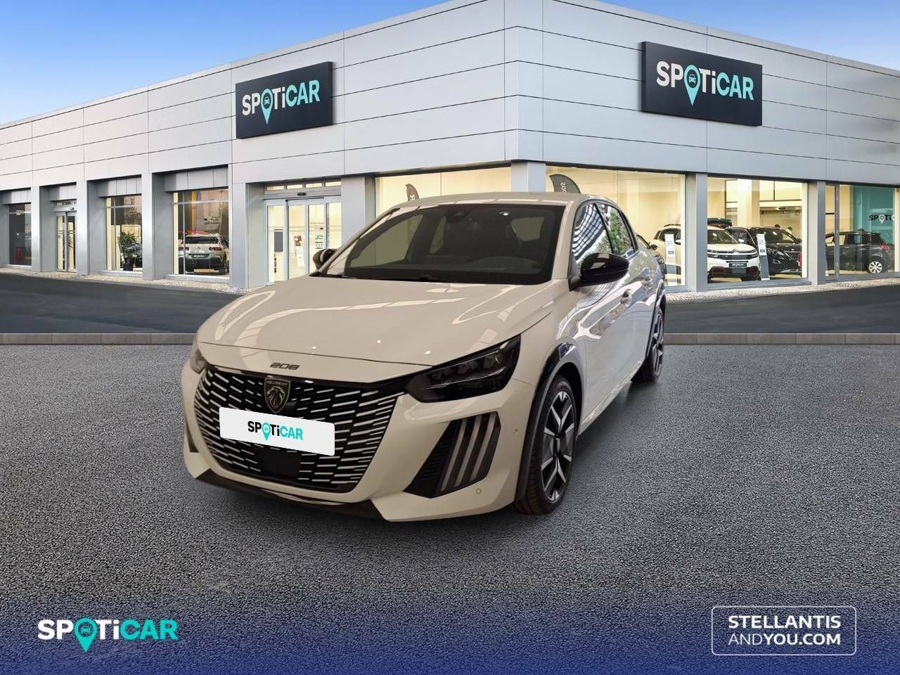 Opel insignia deteccion delantera peatones  de segunda mano - peugeot 208 2025 /