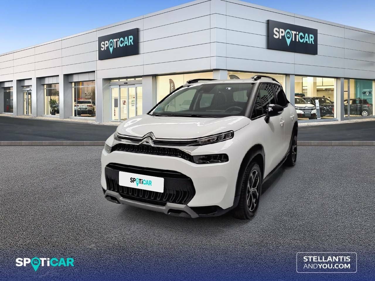 Citroen berlingo 2021  de segunda mano - citroën c3 aircross 2024 /