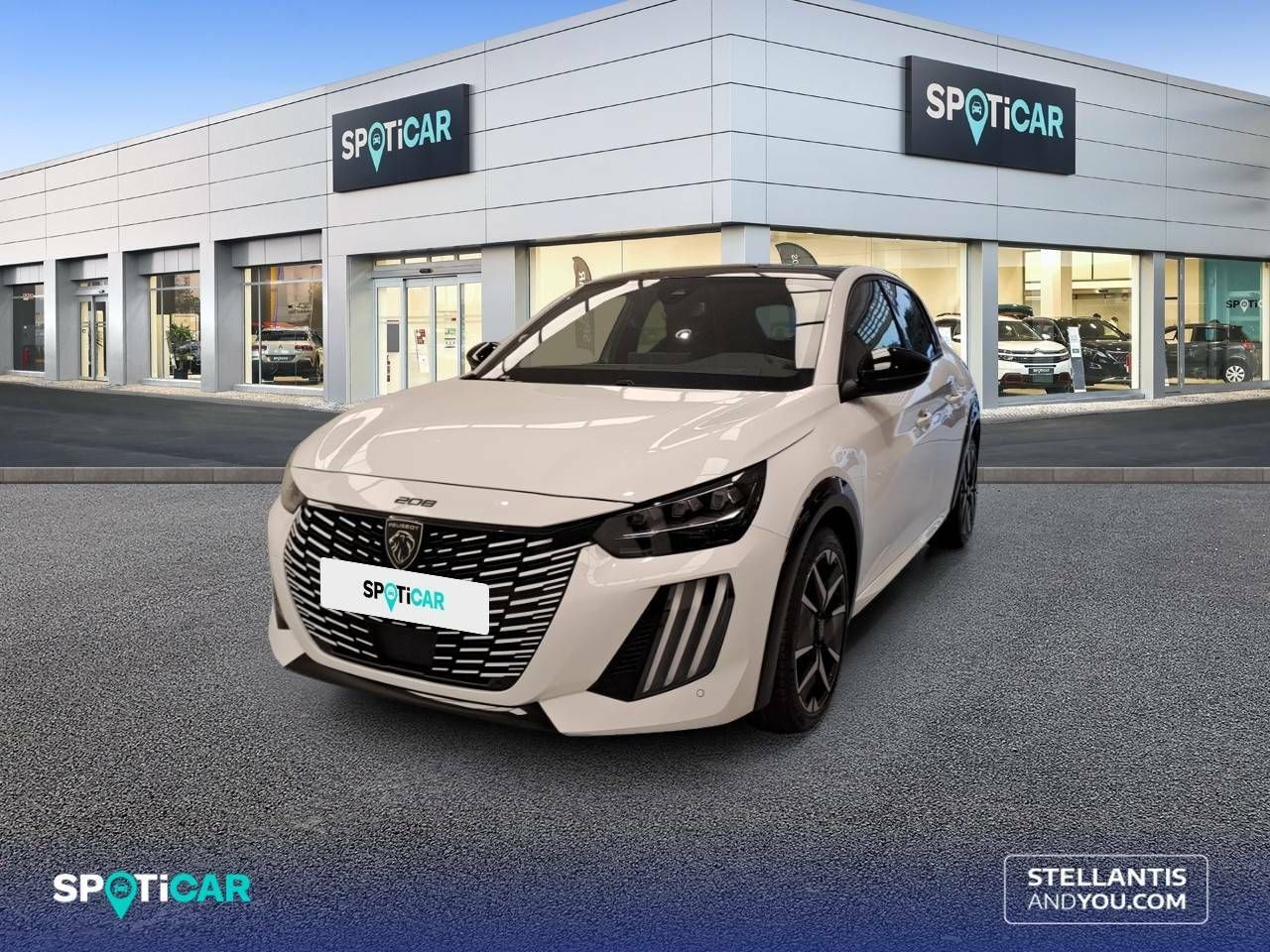 Foto peugeot 208 2025 /