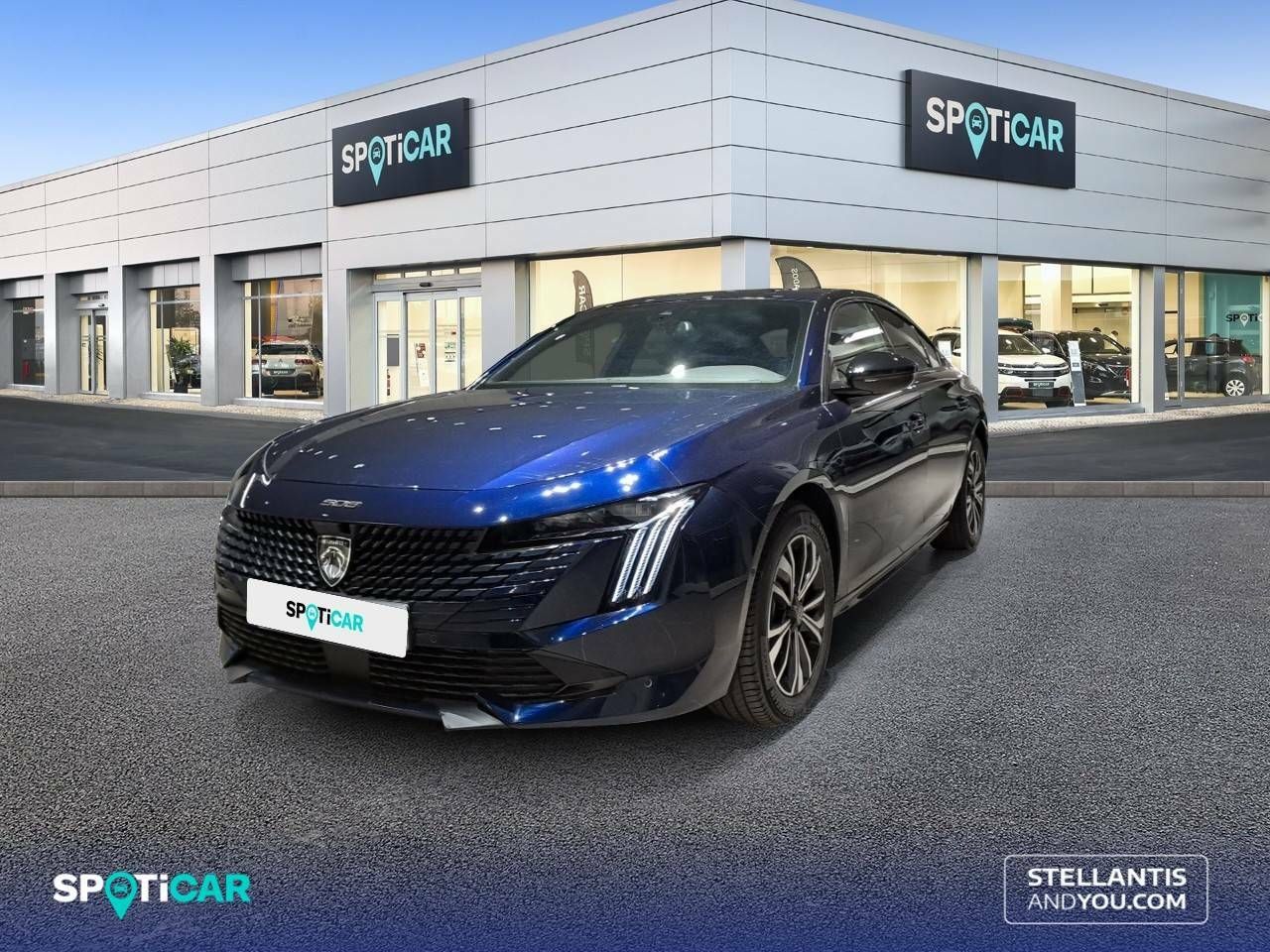Foto peugeot 508 2024 /
