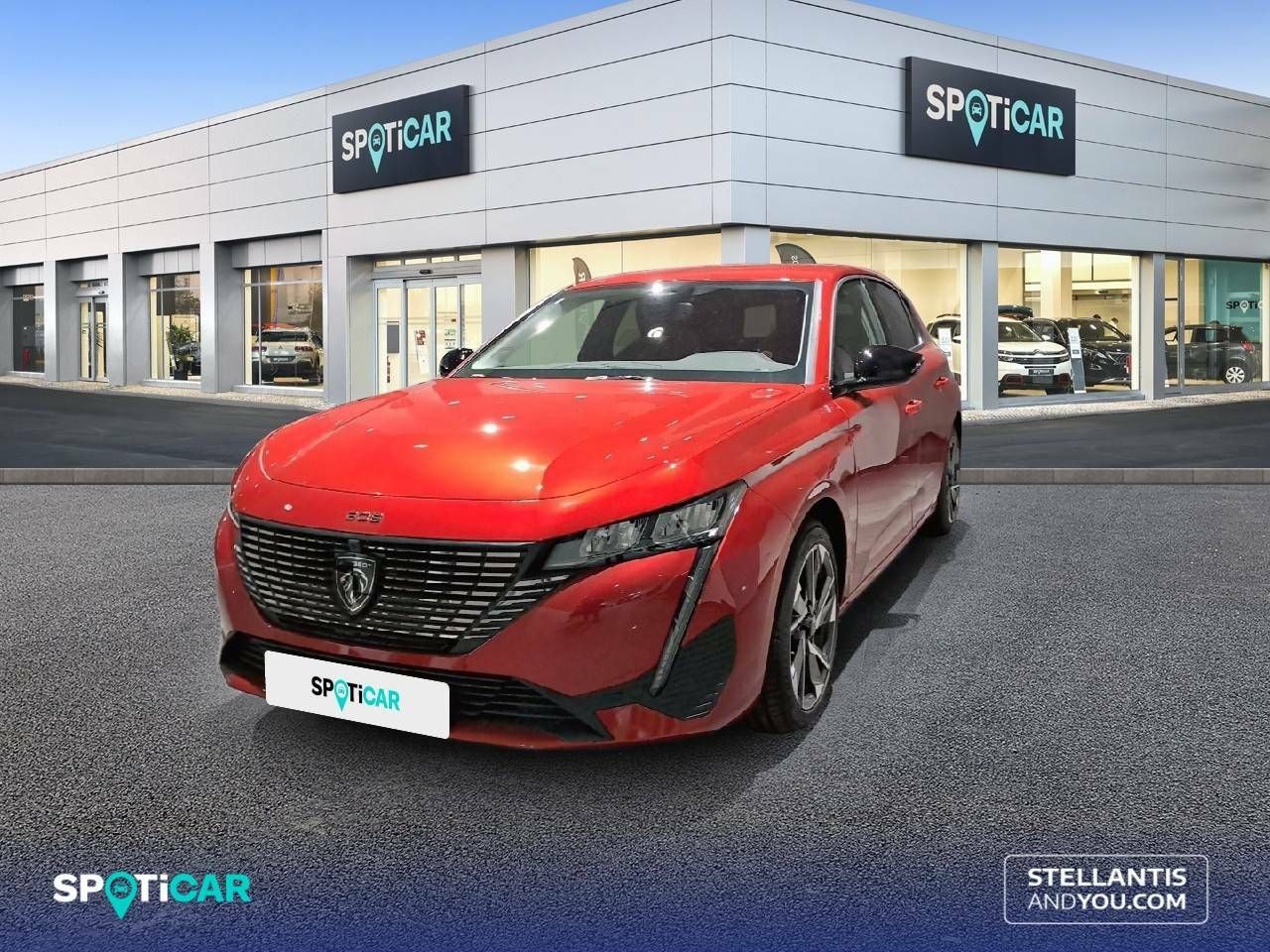 Foto peugeot 308 2025 /