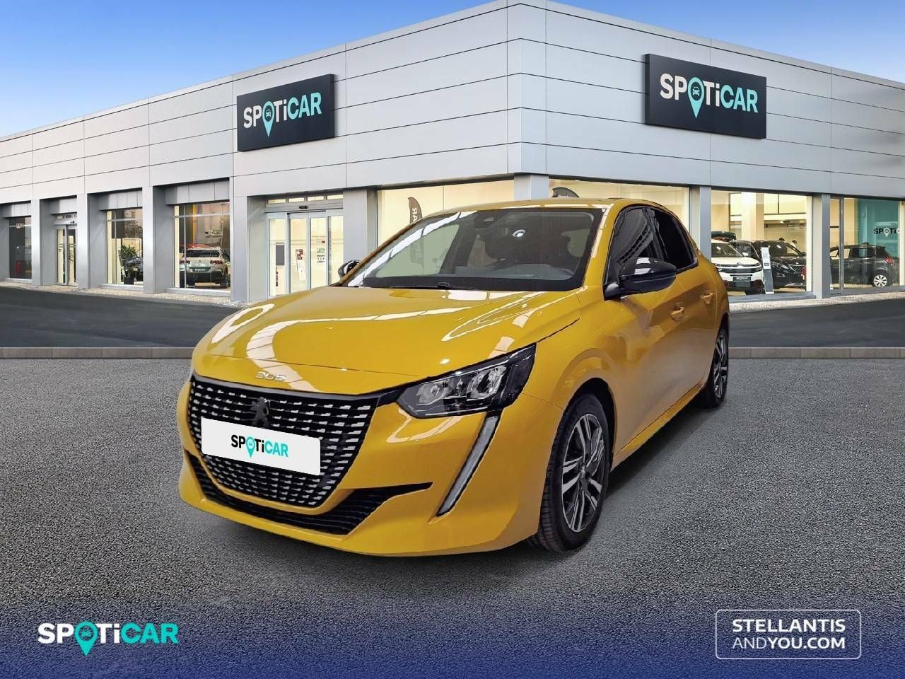 peugeot 208 2023 /
