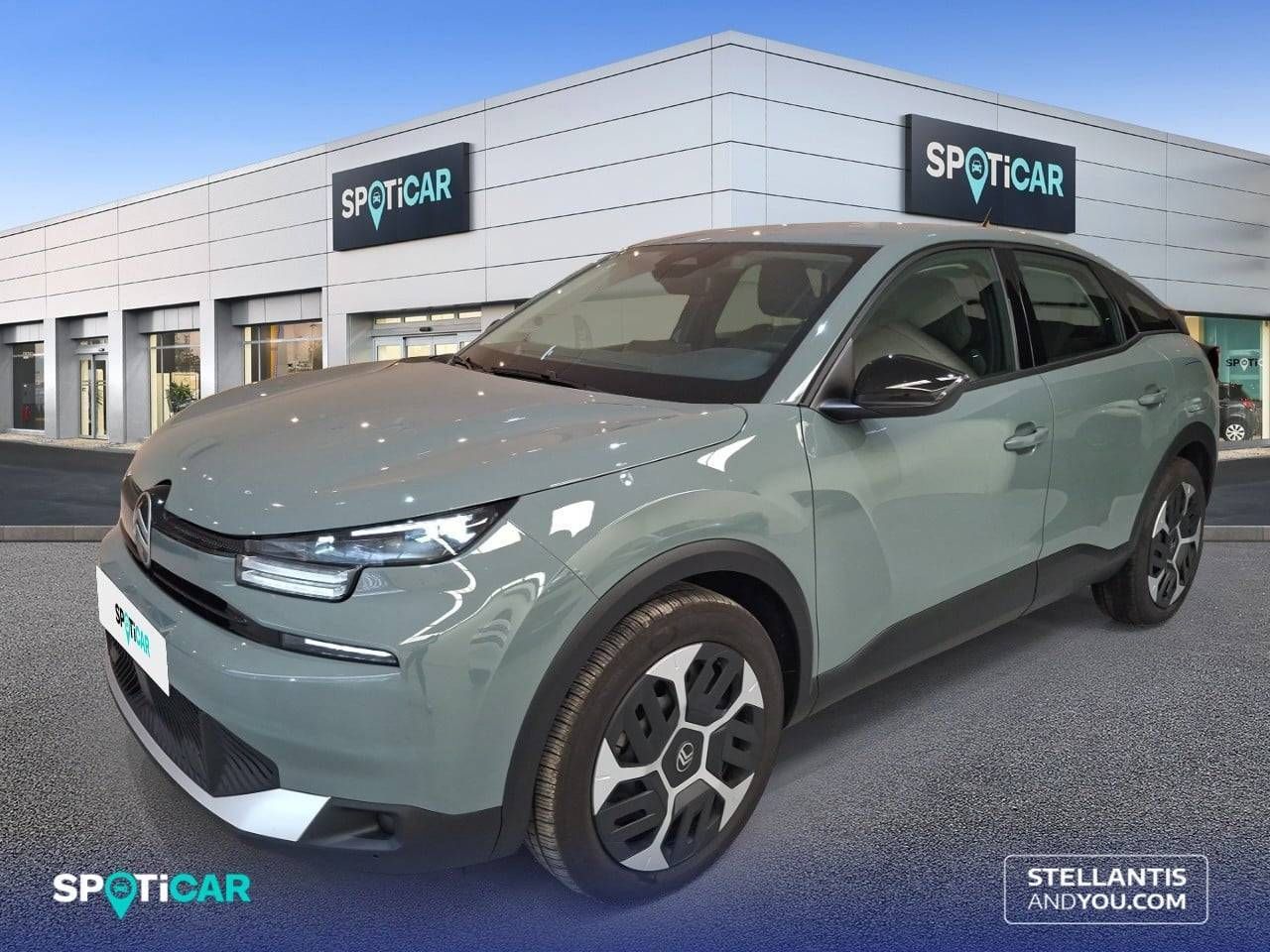 Citroën C4 Híbrido 110 CV Automático en Valencia
