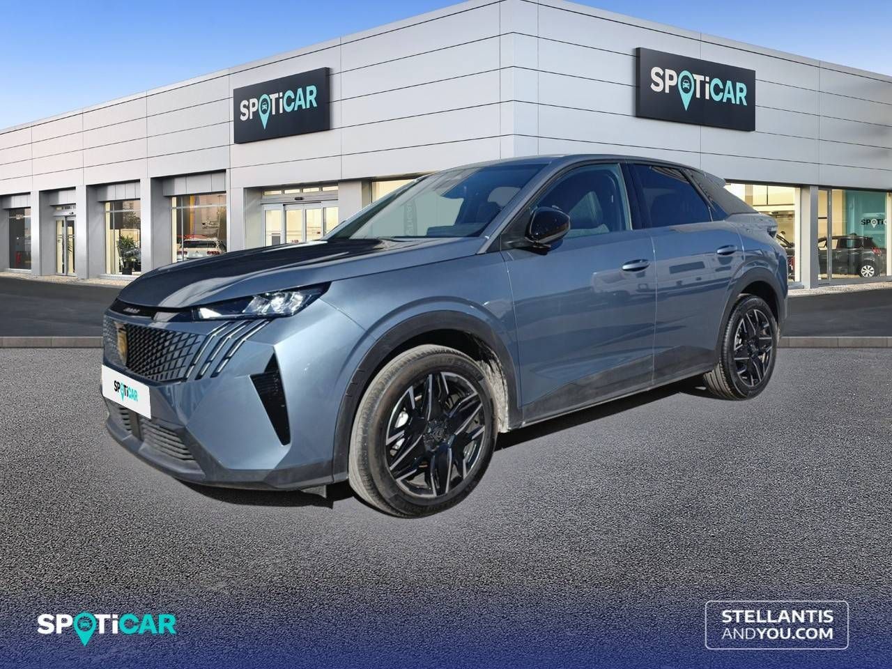 Peugeot 3008 1.2 eDCS6 Allure con garantía oficial - Valencia