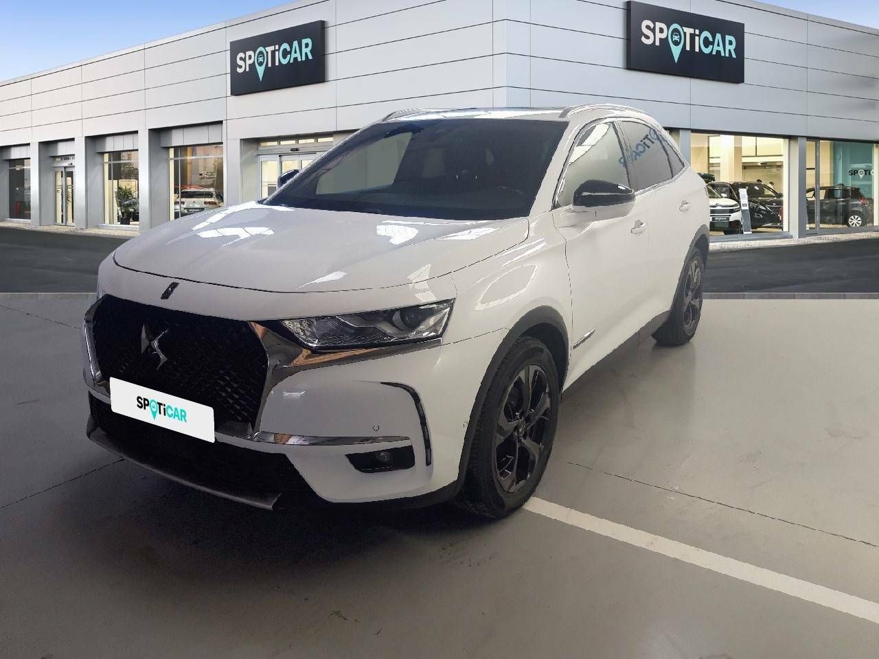DS Automobiles DS 7 Crossback ocasión segunda mano 2018 Diésel por 25.900€ en Valencia